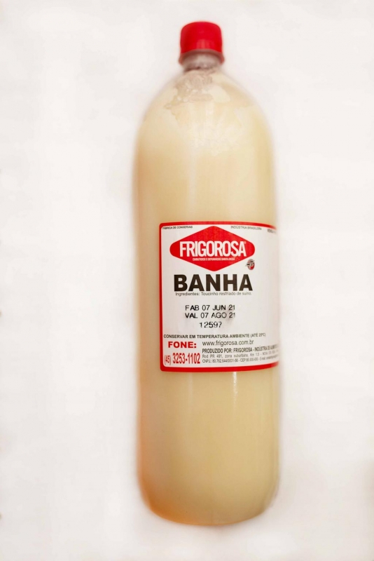 BANHA FRIGOROSA
